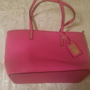 Pink purse never used